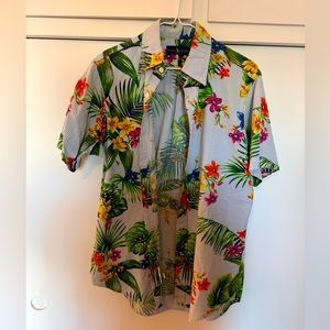 Polo Ralph Lauren floral shirt